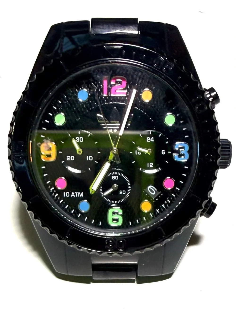 Adidas Brisbane Black Unisex Sport Watch